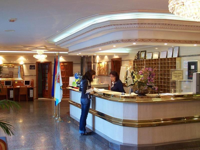 Duerming Villa De Sarria Hotel Dış mekan fotoğraf