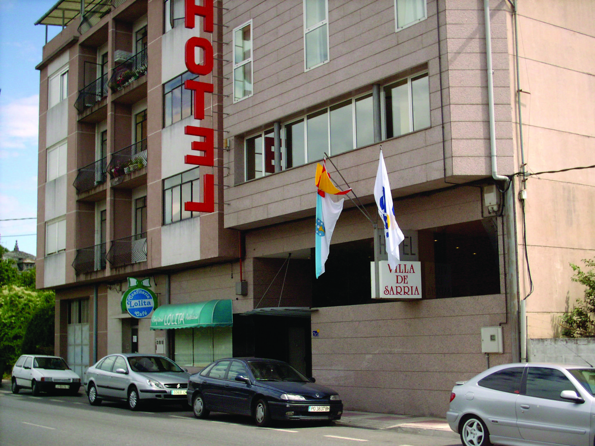 Duerming Villa De Sarria Hotel Dış mekan fotoğraf
