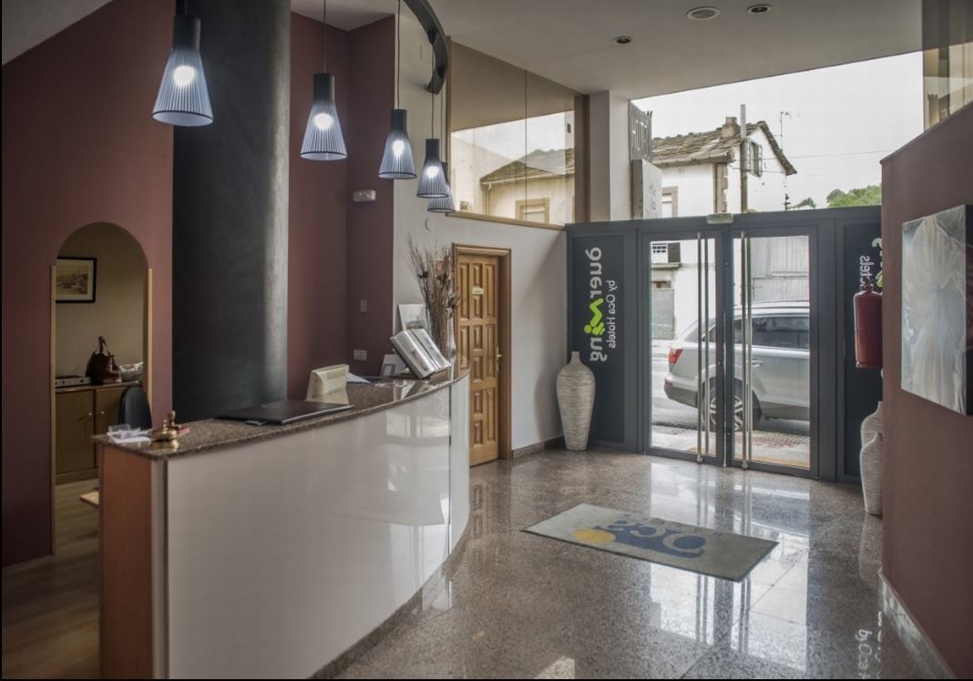 Duerming Villa De Sarria Hotel Dış mekan fotoğraf